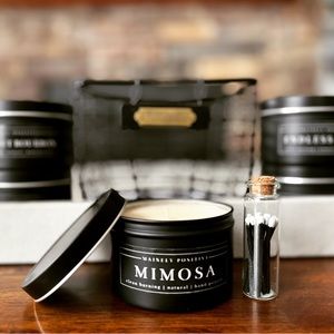 Mimosa Soy Candle